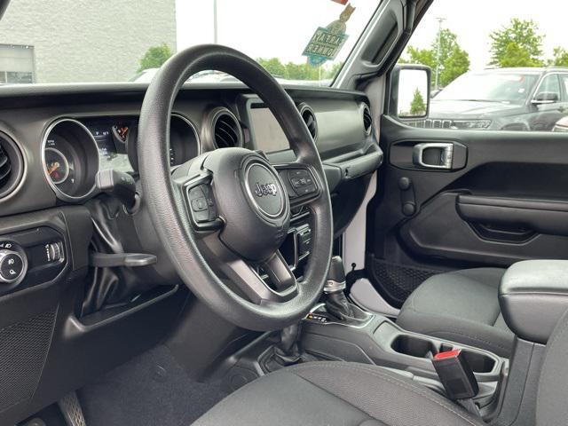 used 2023 Jeep Gladiator car, priced at $33,974