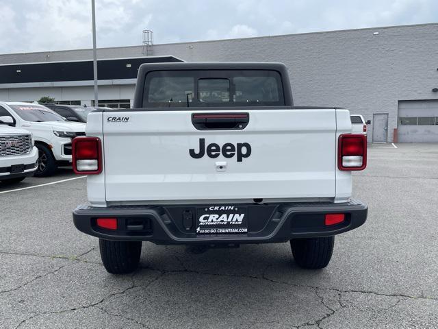 used 2023 Jeep Gladiator car, priced at $33,974