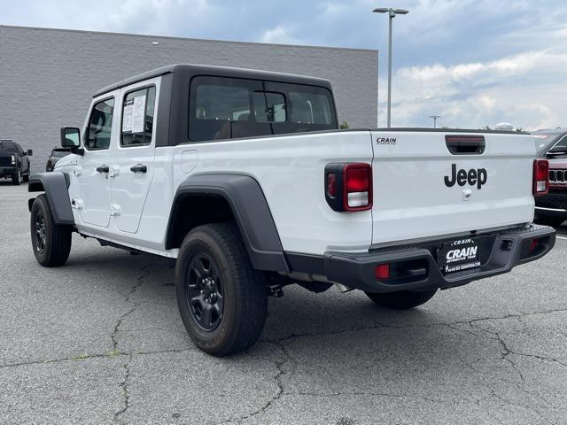 used 2023 Jeep Gladiator car, priced at $33,974