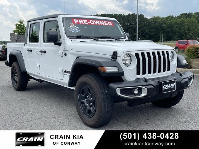 used 2023 Jeep Gladiator car, priced at $33,974