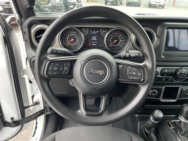 used 2023 Jeep Gladiator car, priced at $33,974