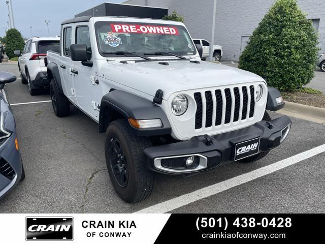 used 2023 Jeep Gladiator car, priced at $34,374