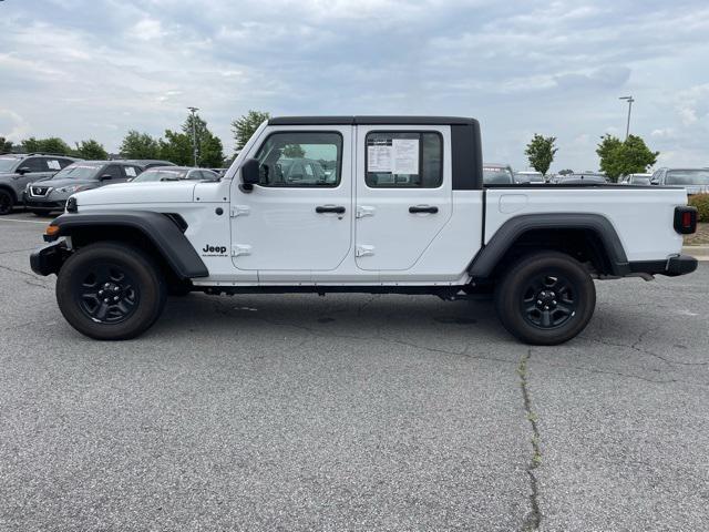 used 2023 Jeep Gladiator car, priced at $33,974