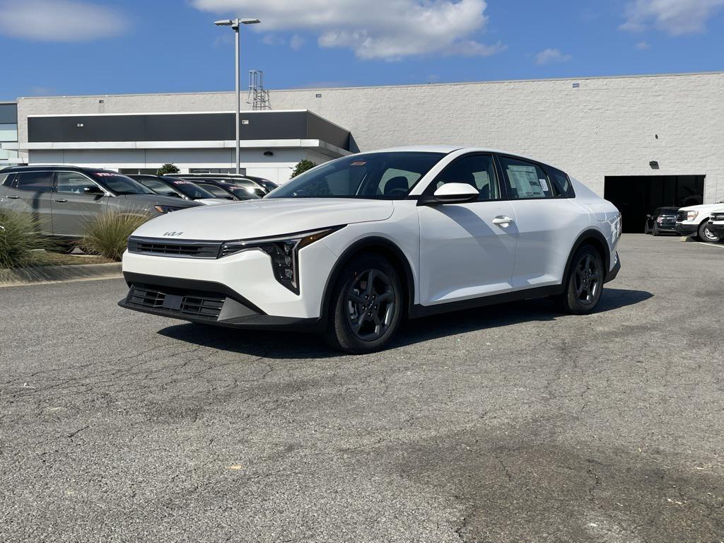 new 2025 Kia K4 car, priced at $23,566