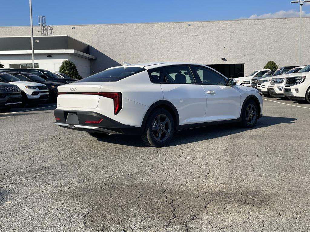 new 2025 Kia K4 car, priced at $23,566
