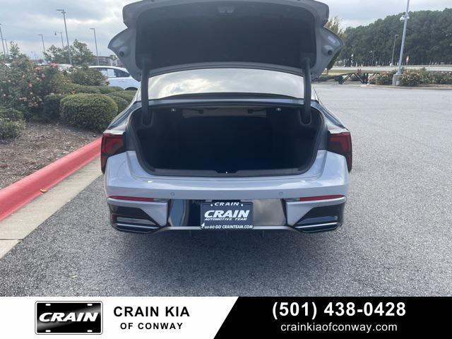 used 2025 Kia K5 car, priced at $30,000