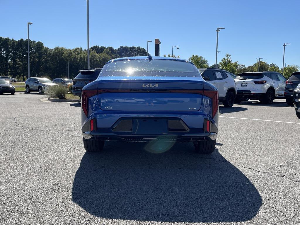 new 2025 Kia K4 car, priced at $25,203