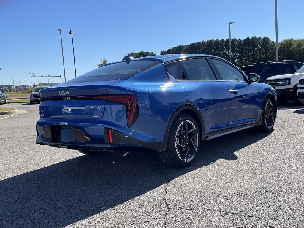new 2025 Kia K4 car, priced at $25,203