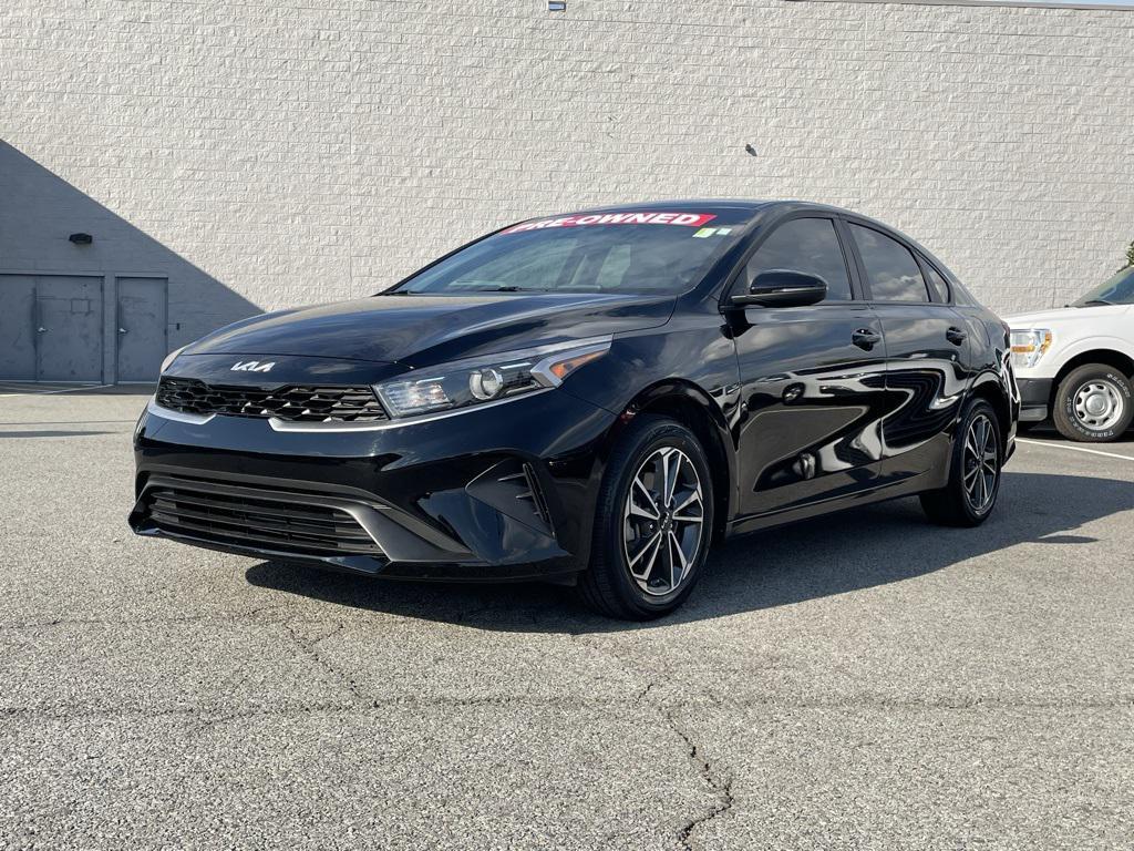 used 2024 Kia Forte car, priced at $18,965