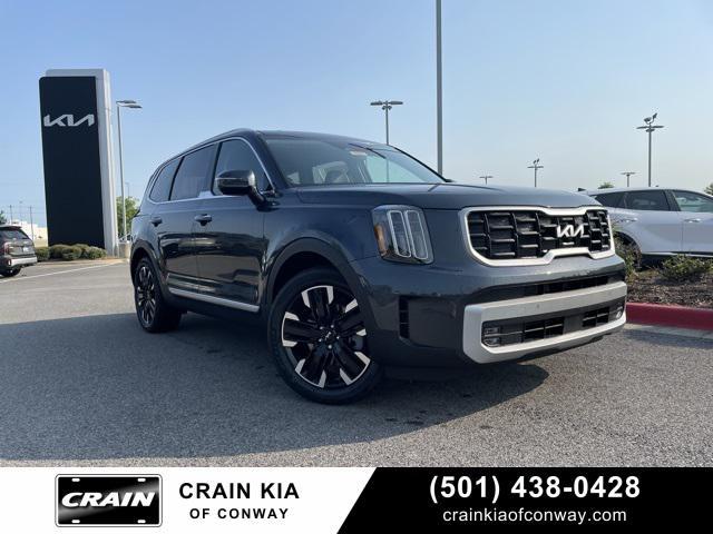 new 2024 Kia Telluride car, priced at $46,000