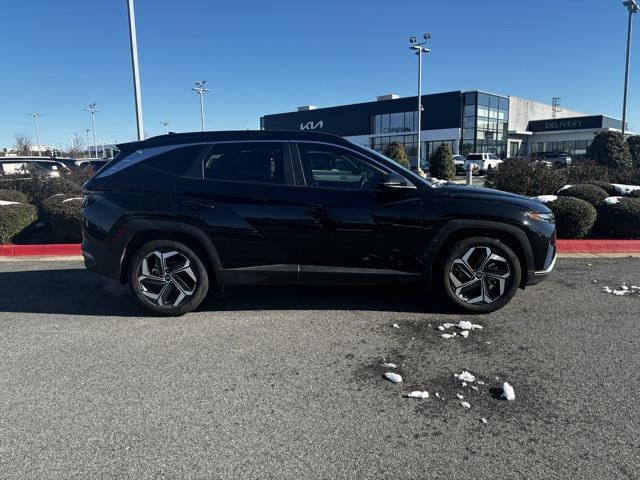 used 2023 Hyundai Tucson car, priced at $23,400