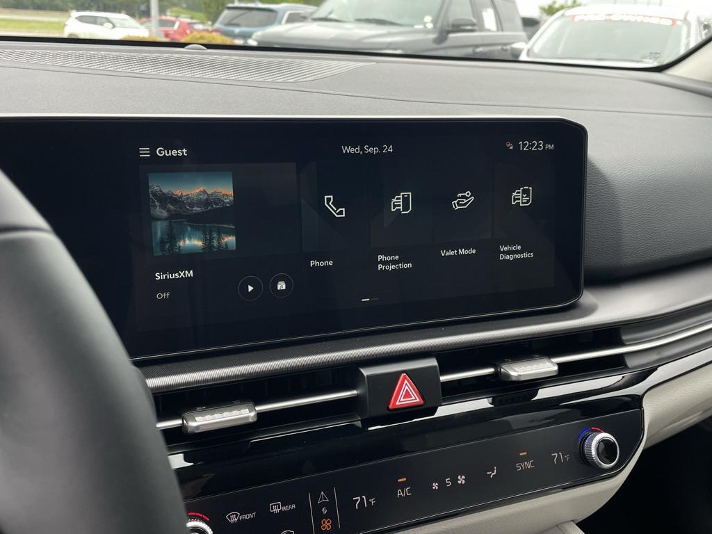 new 2026 Kia Sportage car, priced at $31,465