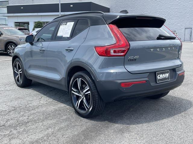 used 2022 Volvo XC40 car, priced at $25,574