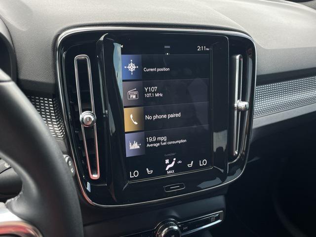 used 2022 Volvo XC40 car, priced at $25,574