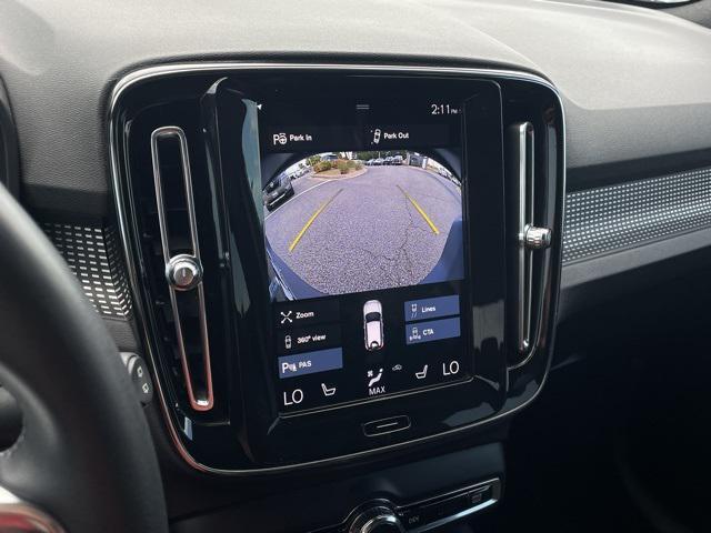 used 2022 Volvo XC40 car, priced at $25,574