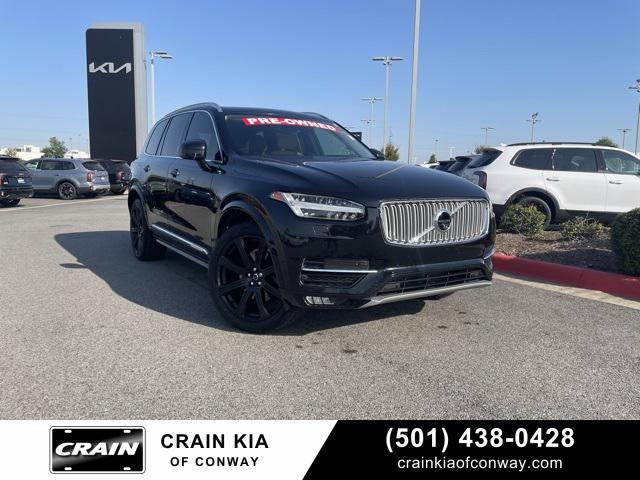 used 2016 Volvo XC90 car, priced at $18,253