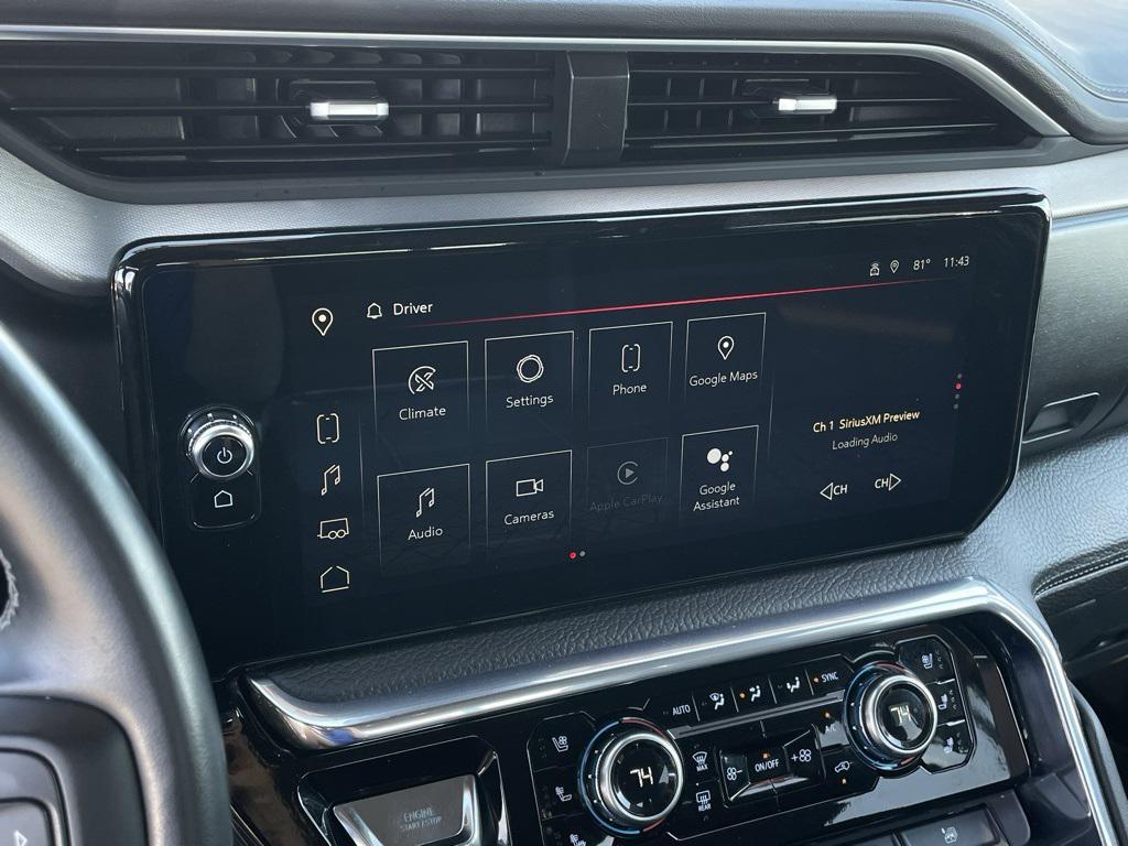 used 2023 GMC Sierra 1500 car, priced at $46,137