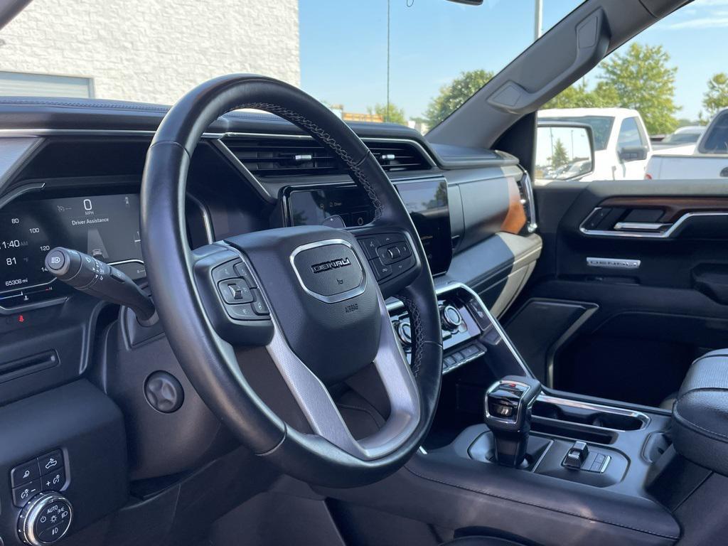 used 2023 GMC Sierra 1500 car, priced at $46,137