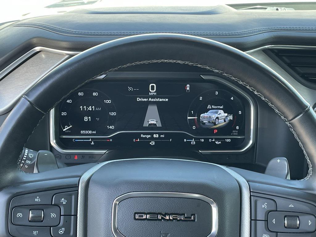 used 2023 GMC Sierra 1500 car, priced at $46,137