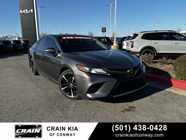 used 2018 Toyota Camry car, priced at $19,635