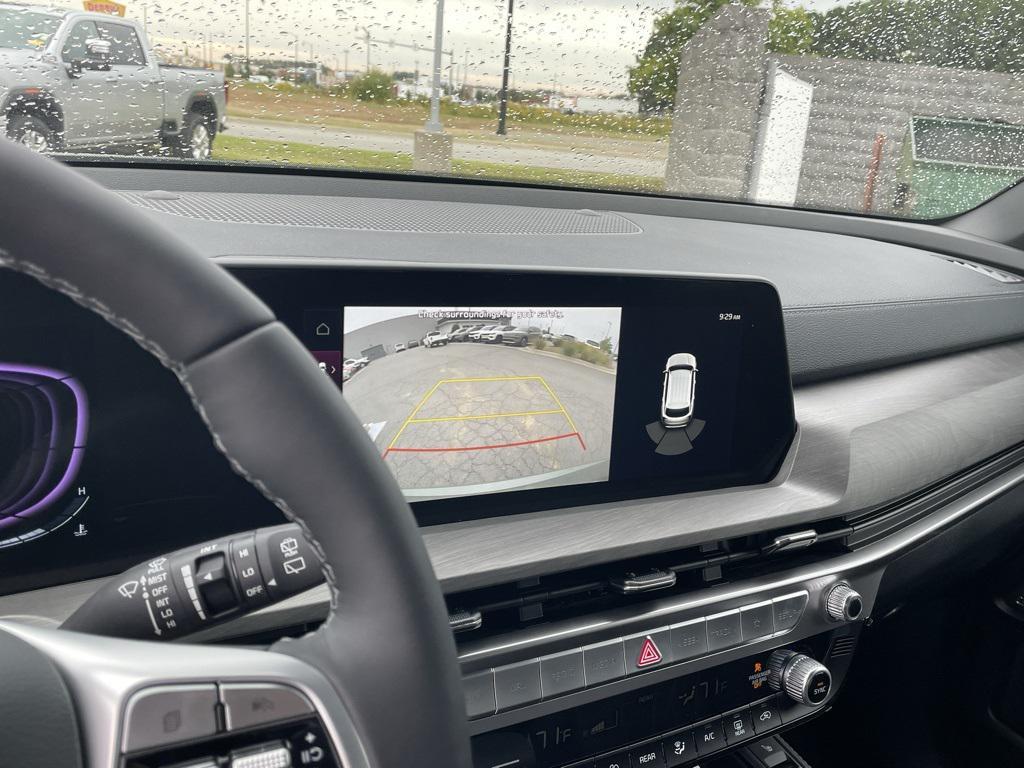 new 2025 Kia Telluride car, priced at $46,040