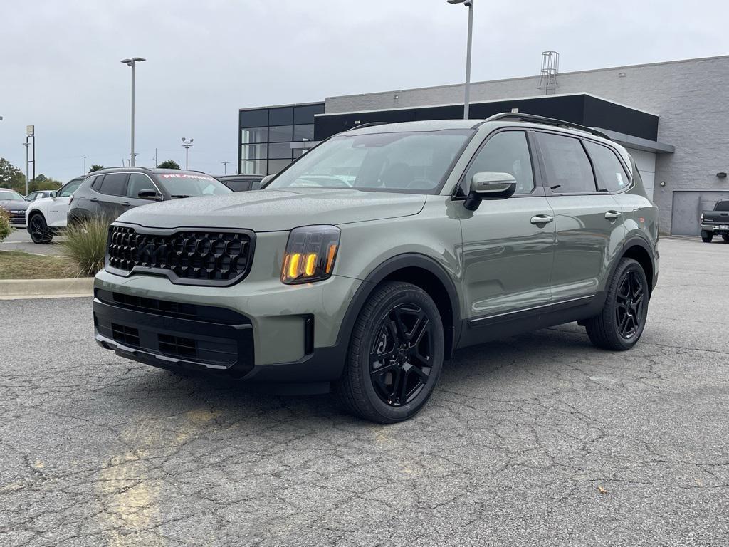 new 2025 Kia Telluride car, priced at $46,040