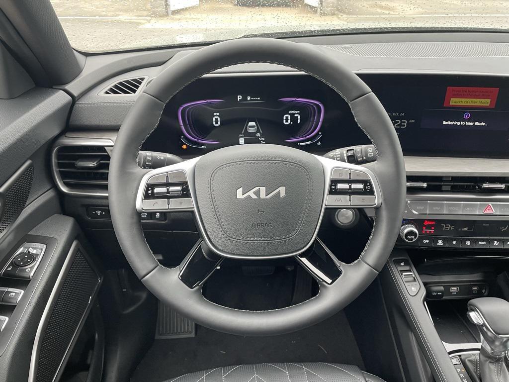 new 2025 Kia Telluride car, priced at $46,040