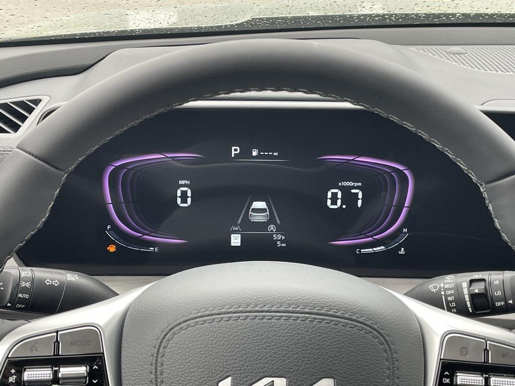 new 2025 Kia Telluride car, priced at $46,040