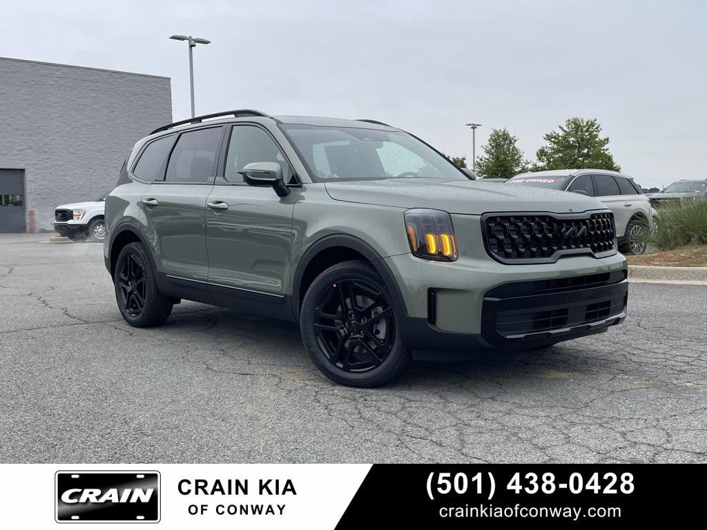 new 2025 Kia Telluride car, priced at $46,040