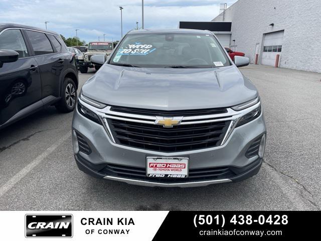 used 2024 Chevrolet Equinox car, priced at $24,431