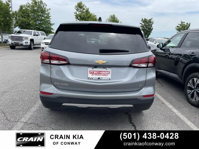 used 2024 Chevrolet Equinox car, priced at $24,431