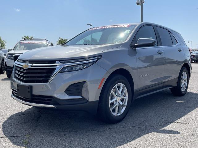 used 2024 Chevrolet Equinox car, priced at $24,333