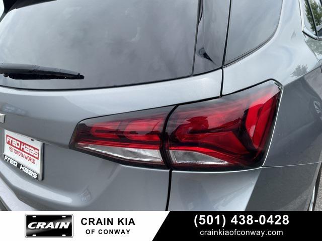 used 2024 Chevrolet Equinox car, priced at $24,431