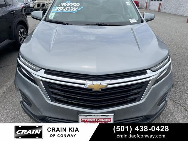 used 2024 Chevrolet Equinox car, priced at $24,431