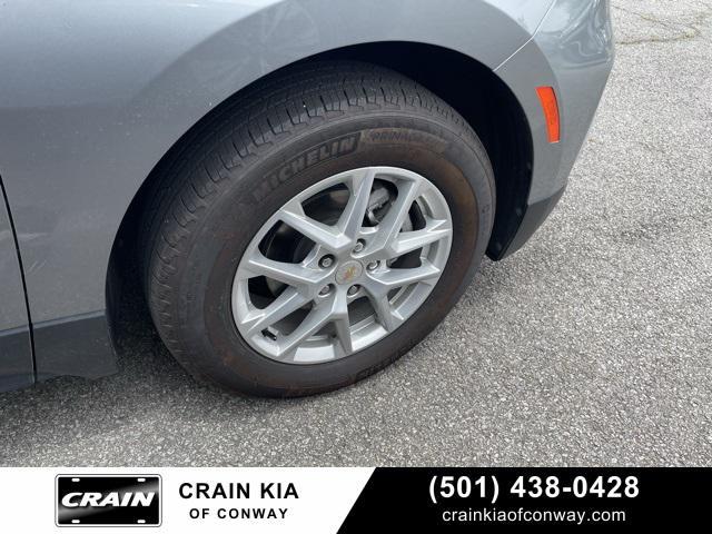 used 2024 Chevrolet Equinox car, priced at $24,431