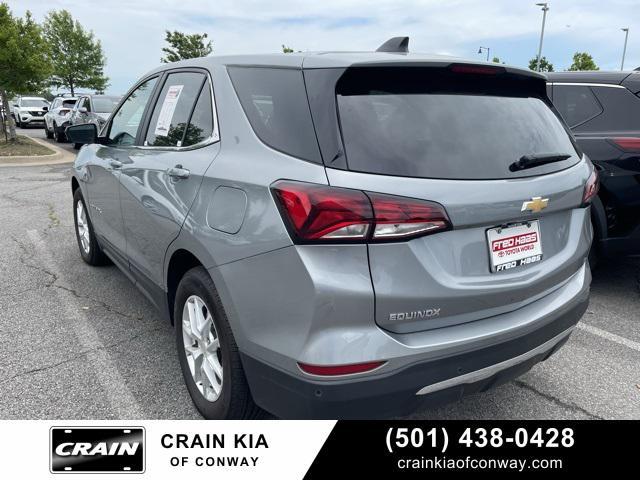 used 2024 Chevrolet Equinox car, priced at $24,431