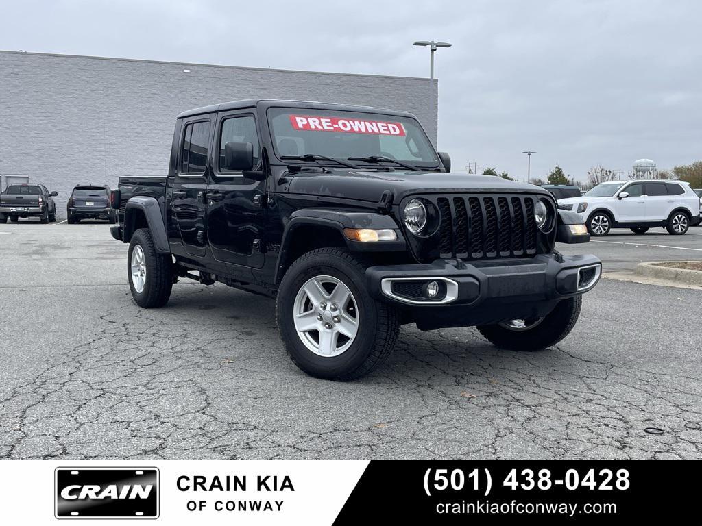 used 2023 Jeep Gladiator car, priced at $30,792