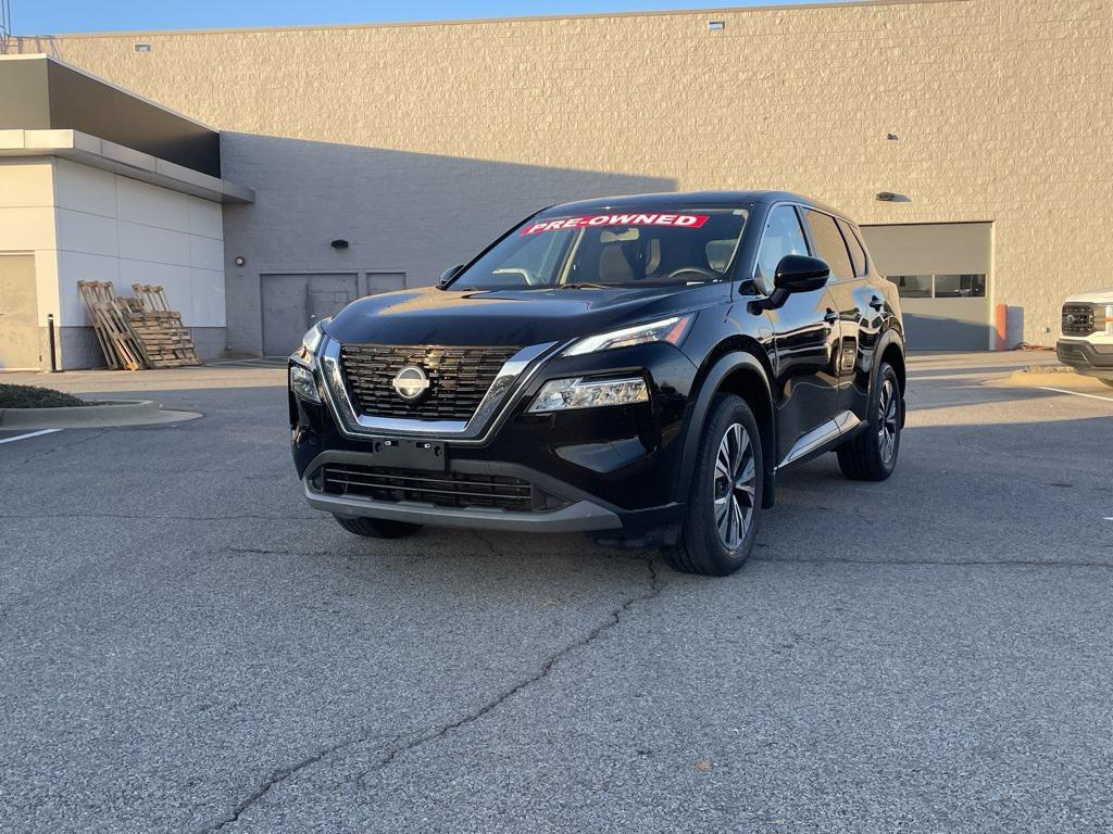 used 2023 Nissan Rogue car, priced at $21,127