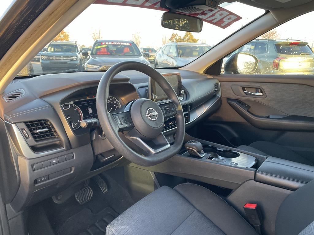 used 2023 Nissan Rogue car, priced at $21,127