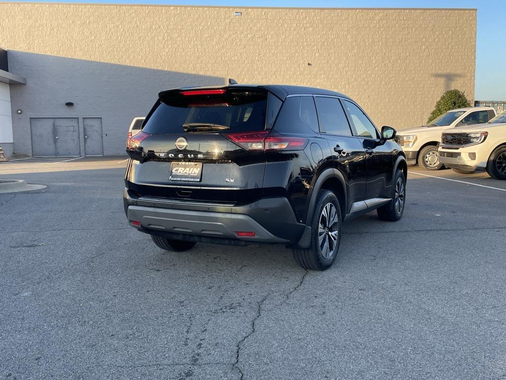 used 2023 Nissan Rogue car, priced at $21,127