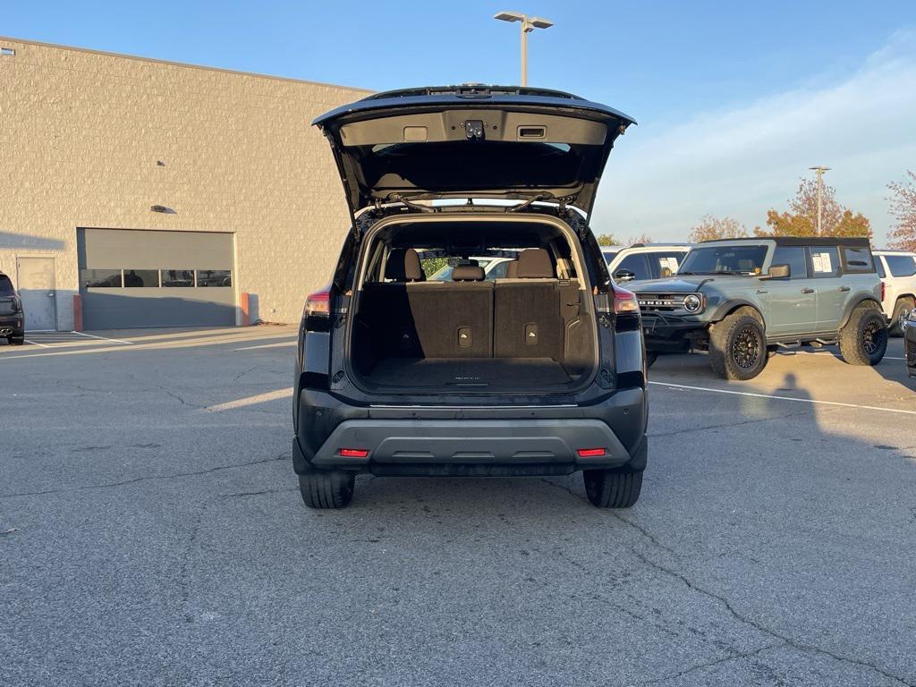 used 2023 Nissan Rogue car, priced at $21,127