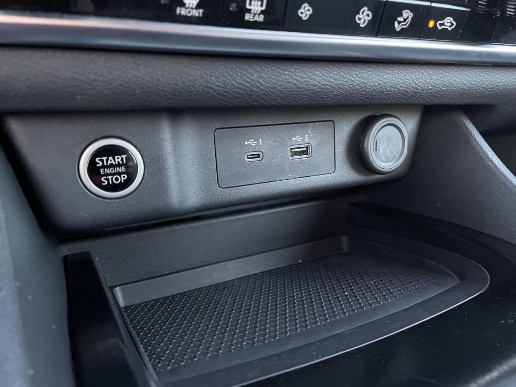 used 2023 Nissan Rogue car, priced at $21,127