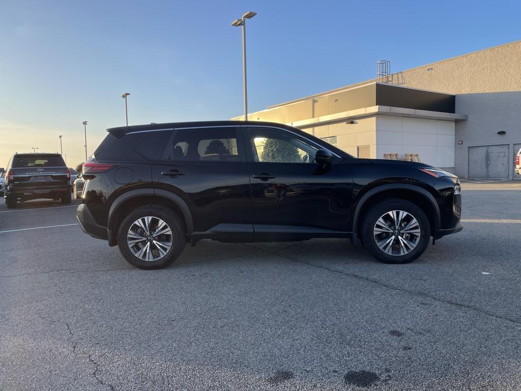 used 2023 Nissan Rogue car, priced at $21,127
