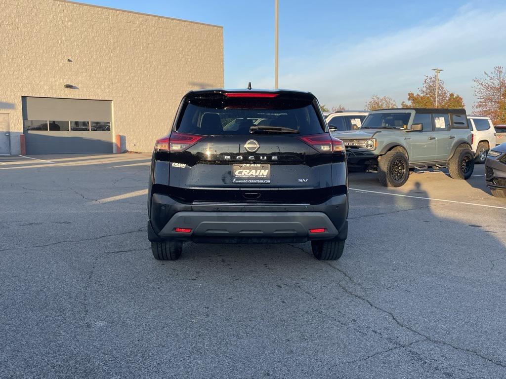 used 2023 Nissan Rogue car, priced at $21,127