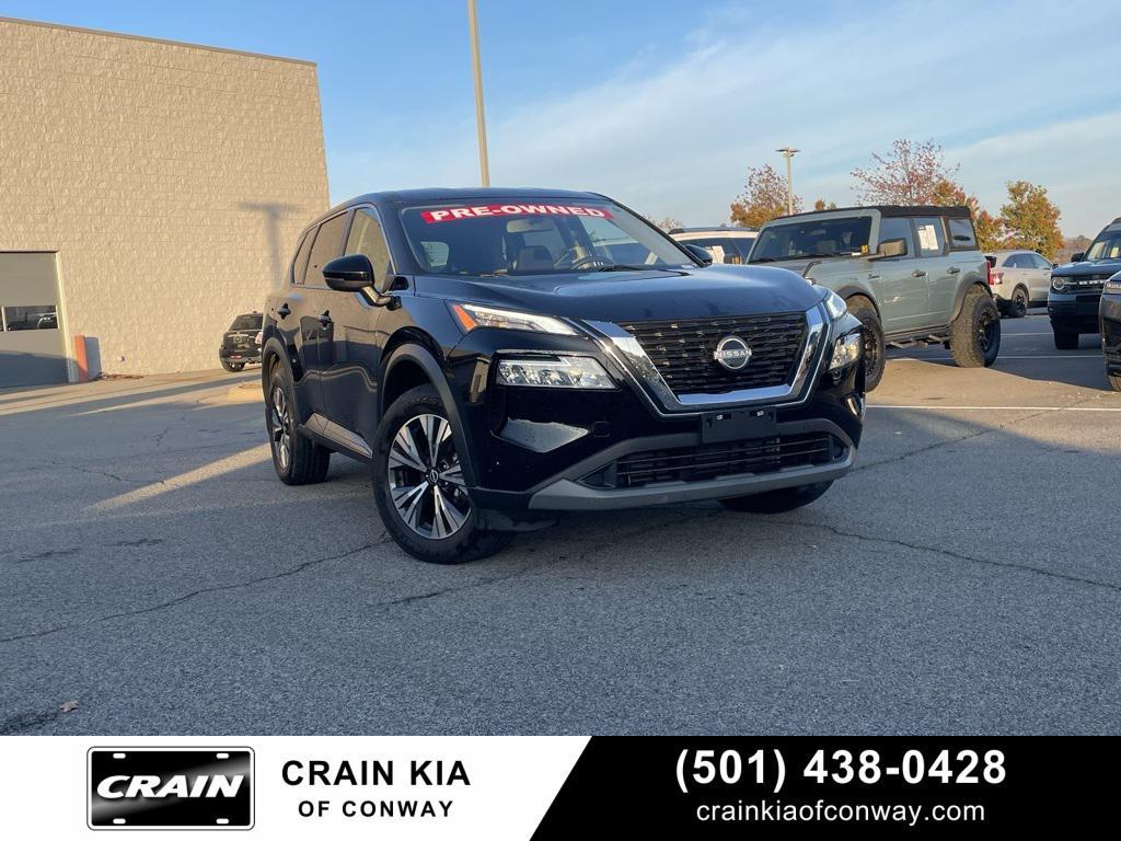used 2023 Nissan Rogue car, priced at $21,127
