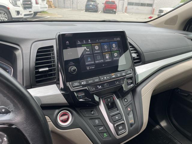 used 2020 Honda Odyssey car, priced at $24,000