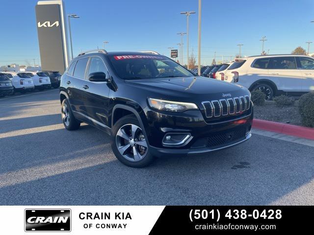 used 2019 Jeep Cherokee car, priced at $16,820