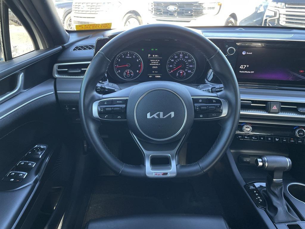 used 2022 Kia K5 car, priced at $22,145