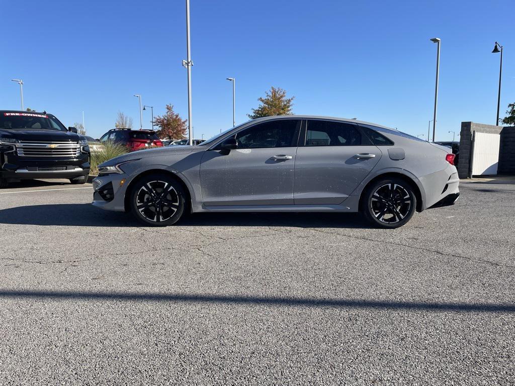 used 2022 Kia K5 car, priced at $22,145