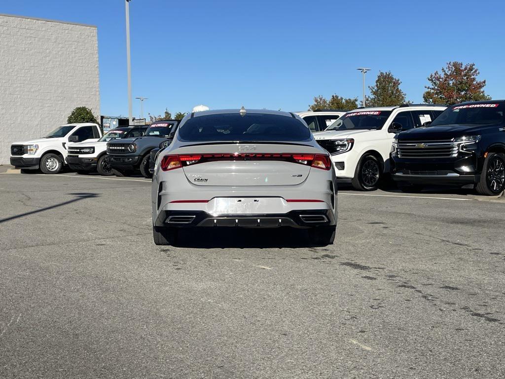 used 2022 Kia K5 car, priced at $22,145